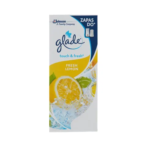 GLADE TOUCH&FRESH ODŚWIEŻACZ ZAPAS CITRUS 10ML