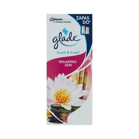 GLADE TOUCH&FRESH ODŚWIEŻACZ ZAPAS JAPOŃSKI OGRÓD 10ML