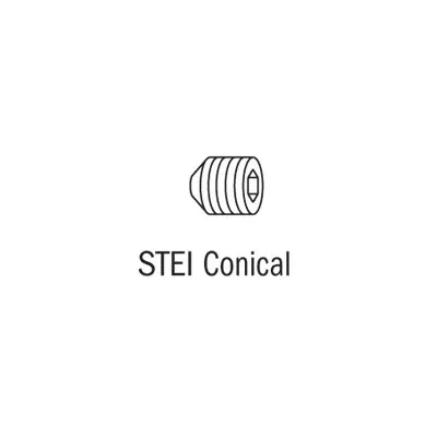 CMT Wkręty HEX STEI Conical 990.014.00