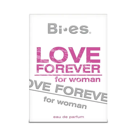 BI-ES WOMEN WODA PERFUMOWANA 100ML LOVE FOREVER WHITE