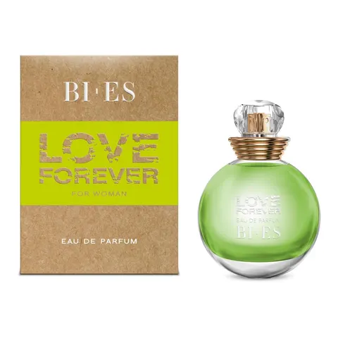 BI-ES WOMEN WODA PERFUMOWANA 100ML LOVE FOREVER GREEN