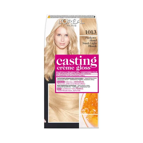 LOREAL CASTING FARBA KOLORYZUJĄCA 1013 JASNY PIASKOWY BLOND