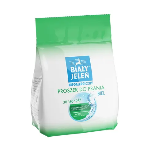 BIAŁY JELEŃ PROSZEK DO PRANIA 1.5KG
