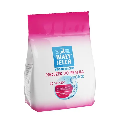 BIAŁY JELEŃ PROSZEK DO PRANIA 1.5KG KOLOR