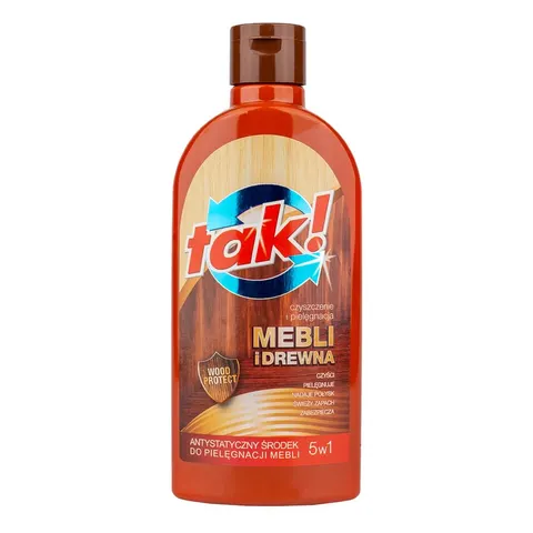 TAK MLECZKO DO CZYSZCZENIA MEBLI 250ML