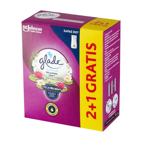 GLADE TOUCH&FRESH ODŚWIEŻACZ ZAPAS.2+1 JAPOŃSKI OGRÓD