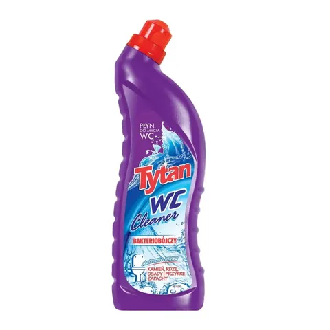 TYTAN PŁYN DO WC 700G FIOLETOWY