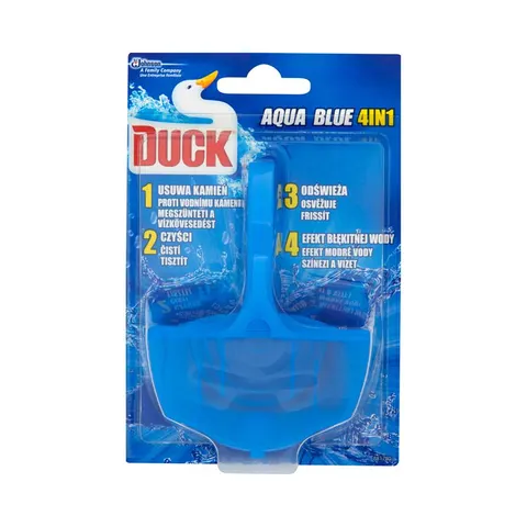DUCK KOSZYK DO WC 40G AQUA BLUE