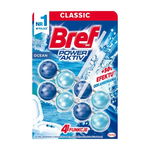 BREF KOSZYK DO WC POWER AKTIV 50GX2 OCEAN