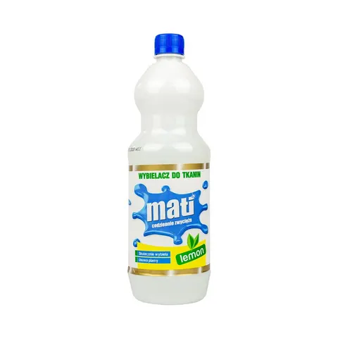 MATI WYBIELACZ W PŁYNIE 1L LEMON