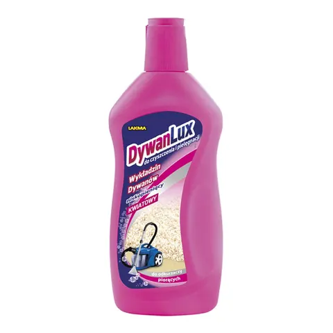 DYWANLUX PŁYN DO CZYSZCZENIA DYWANÓW 500ML ODKURZACZE
