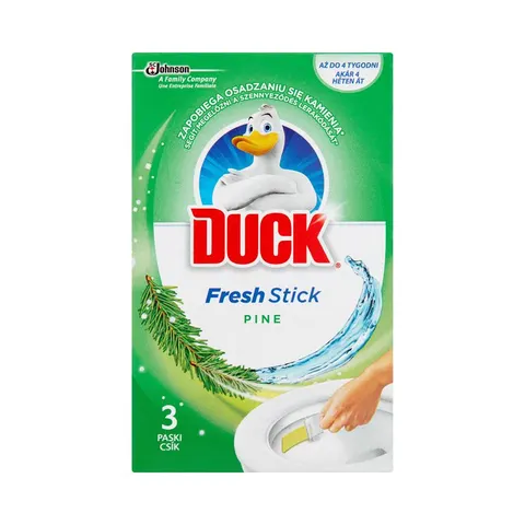 DUCK PASKI ŻELOWE DO WC FRESH STICK PINE
