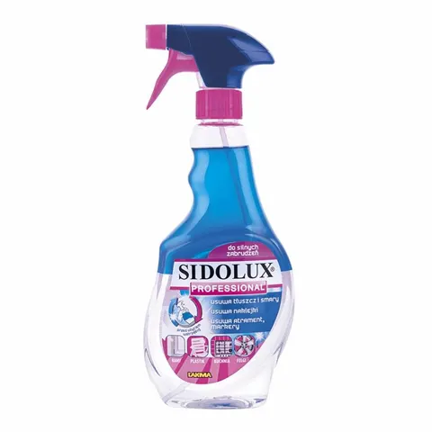 Sidolux professional 500ml dwufazowy środek do usuwania silnych zabrudzeń a1/10