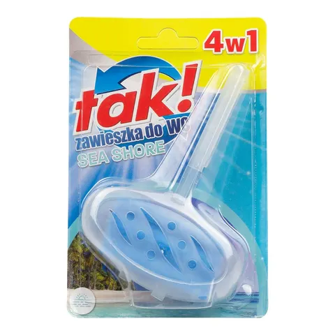 TAK KOSZYK DO WC 40G SEA SHORE
