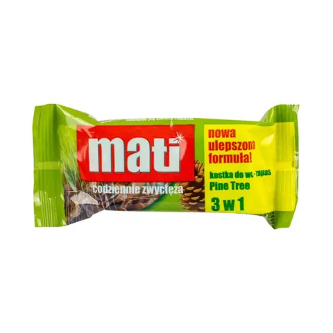 MATI ZAPAS DO WC 40G PINE TREE