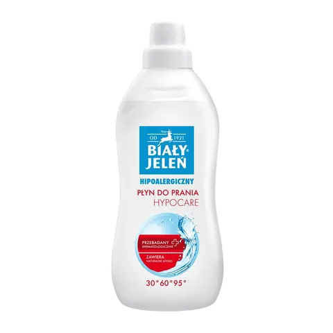 BIAŁY JELEŃ PŁYN DO PRANIA 1L HYPOCARE