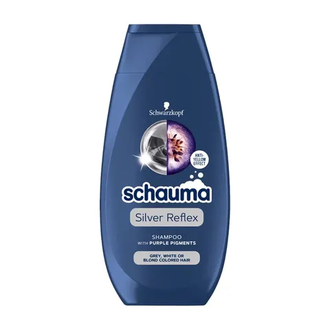 SCHAUMA SZAMPON DO WŁOSÓW WOMEN 250ML SILVER REFLEX