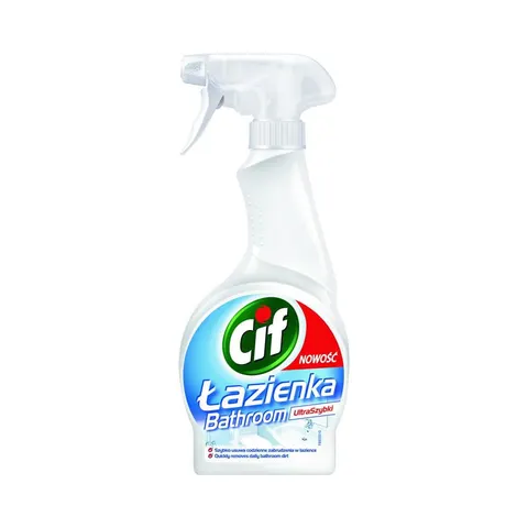 CIF SPRAY DO CZYSZCZENIA 500ML ŁAZIENKA
