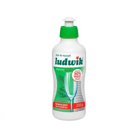 LUDWIK Płyn do mycia naczyń MIĘTOWY, 250 g