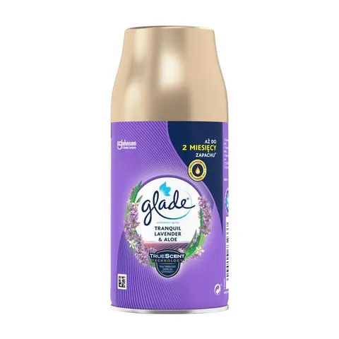 GLADE AUTOMATIC SPRAY ODŚWIEŻACZ ZAPAS LAWENDA I ALOES 269ML