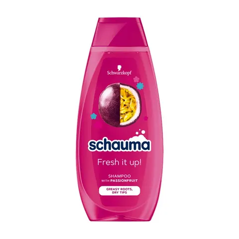 SCHAUMA SZAMPON DO WŁOSÓW WOMEN 400ML FRESH IT UP