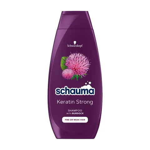 SCHAUMA SZAMPON DO WŁOSÓW WOMEN 400ML STRONG KERATIN