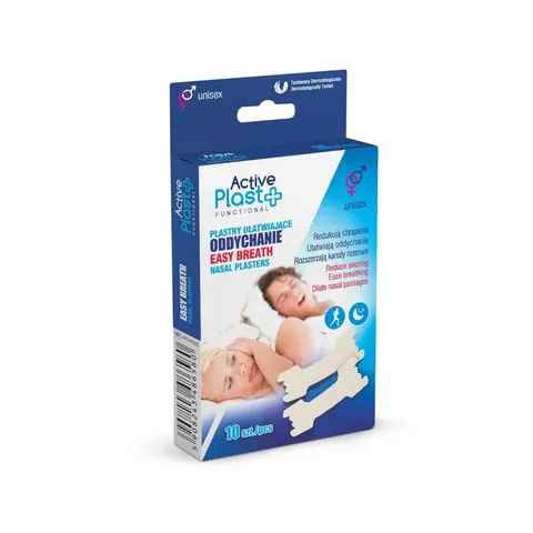 ACTIVE PLAST PLASTRY NA CHRAPANIE 10 SZT.