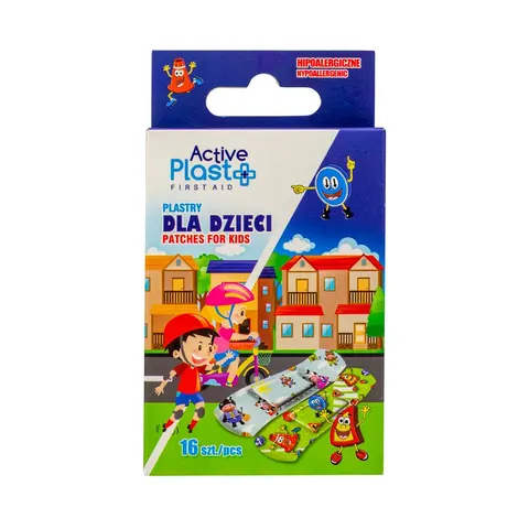 ACTIVE PLASTRY OPATRUNKOWE DLA DZIECI