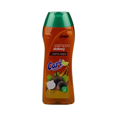 CARI SZAMPON DO WŁOSÓW 300ML CZARNA RZEPA