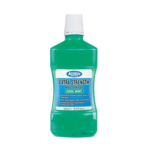 ACTIVE PŁYN DO PŁUKANIA UST 500ML COOL MINT