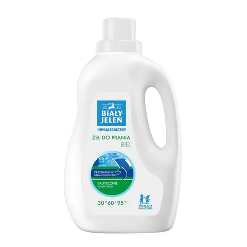 BIAŁY JELEŃ ŻEL DO PRANIA 1.5L HIPOALERGICZNY