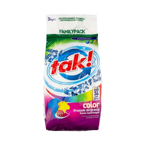 TAK PROSZEK DO PRANIA 3.0KG COLOR