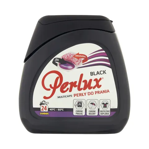 PERLUX PERŁY DO PRANIA 24 SZT. BLACK