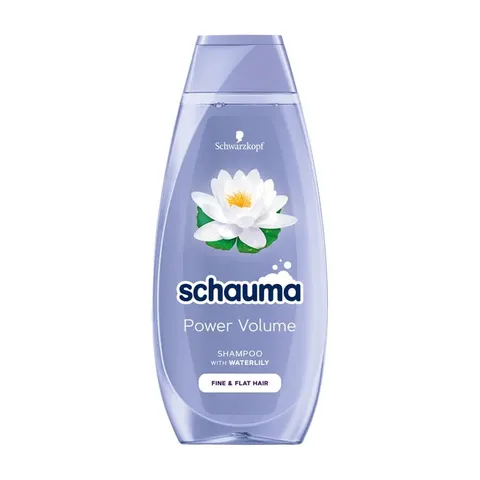 SCHAUMA SZAMPON DO WŁOSÓW WOMEN 400ML POWER VOLUME 48H