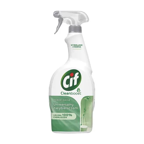 CIF SPRAY DO CZYSZCZENIA 750ML WYBIELAJĄCY