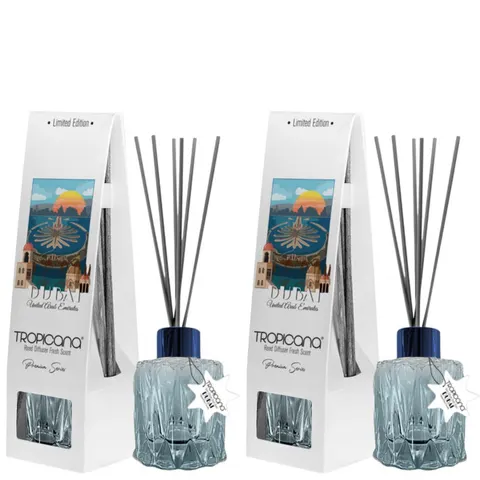 TROPICANA Patyczki zapachowe DUBAI 100 ml, pakiet 2 szt.
