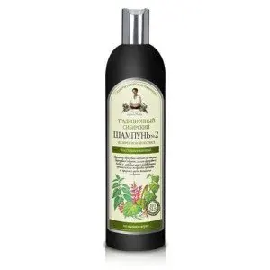 Szampon Syberyjski Nr2 na Brzozowym Propolisie Regenerujący 550ml - Babuszka Agafi