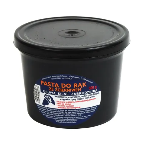 PGD PASTA DO CZYSZCZENIA RĄK 500G ZE ŚCIERNIWEM