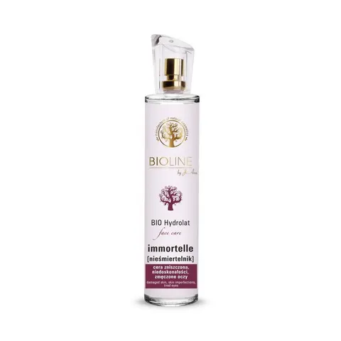 BIOLINE BIO HYDROLAT DO TWARZY 75ML NIEŚMIERTELNIK