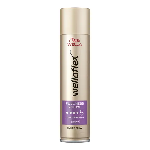 WELLAFLEX LAKIER DO WŁOSÓW 250ML FULLNESS FOR THIN HAIR ULTRA STRONG HOLD 5