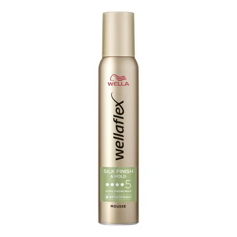 WELLAFLEX PIANKA DO WŁOSÓW 200ML FLEXIBLE ULTRA STRONG HOLD 5