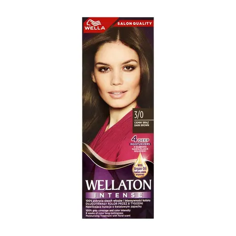 WELLATON KREM KOL 3/0 CIEMNY BRĄZ/DARK BROWN