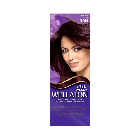 WELLATON KREM KOL 3/66 BLUE VELVET/VIOLET