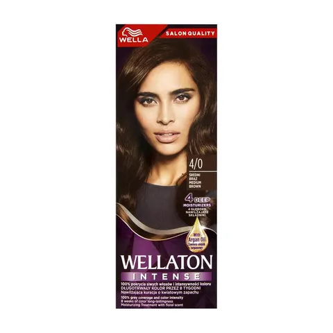 WELLATON KREM KOL 4/0 ŚREDNI BRĄZ/MEDIUM BROWN