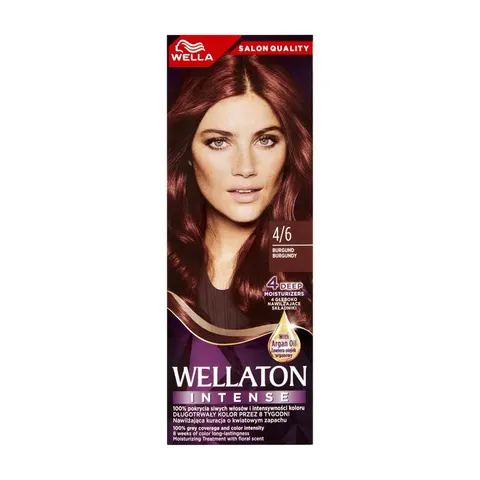 WELLATON KREM KOL 4/6 BURGUND/BURGUNDY