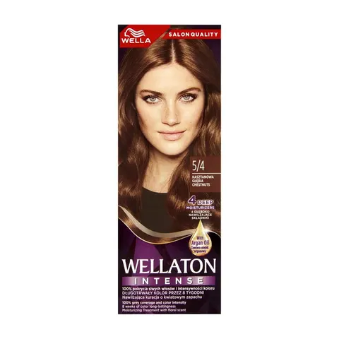 WELLATON KREM KOL 5/4 KASZTANOWA GŁĘBIA/CHESTNUT