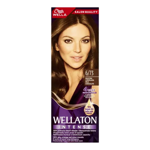 WELLATON KREM KOL 6/73 MLECZNA CZEKOLADA/MILK CHOCOLATE