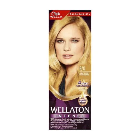 WELLATON KREM KOL 8/0 JASNY BLOND/LIGHT BLONDE