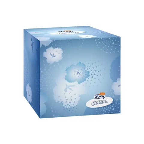 FOXY Chusteczki higieniczne A60 Cube kartonik /20/