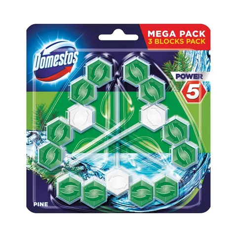 Domestos kulki 3x50g Pine